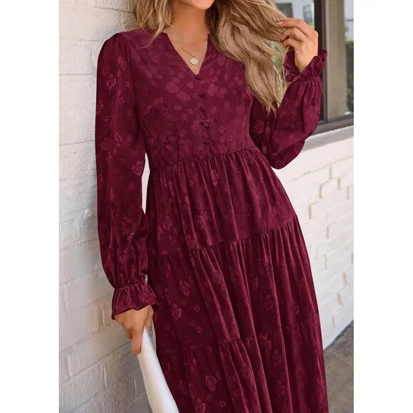 princess polly baby blue dress 37 Best Fall Wedding Guest Dresses main image 0